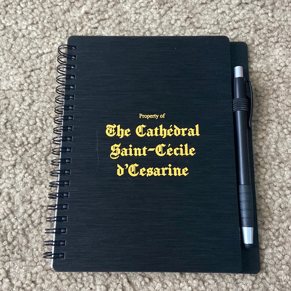 Serpent and Dove Inspired Notebook
